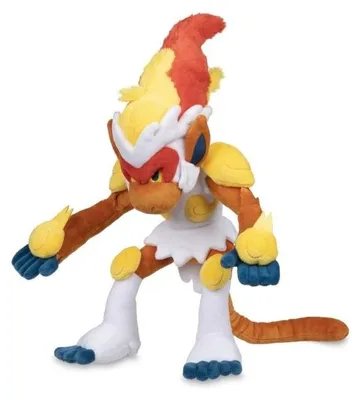 Produktbild von Pokémon Center Panferno Poképlüsch – 37 cm