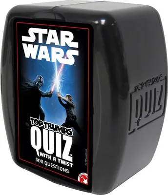 Obrázok produktu pre Kartová hra Winning Moves Star Wars – kvízová hra – Top Trumps – vzdelávacia