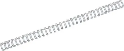 Produktbild von GBC WireBind, Silber, 75 Blätter, Metall, A4, 1 cm, 250 Stück(e)