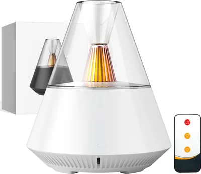 Produktbild von Luftbefeuchter,120 ml Aroma Diffuser,20 ml/h Raumbefeuchter Elektrisch, Feuchtigkeitsabgabe Duftlampe Öle Diffusor
