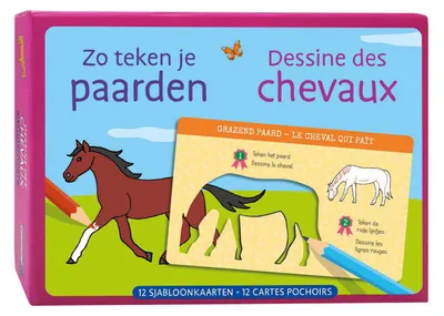 Image de Cartes modèles Comment dessiner des chevaux