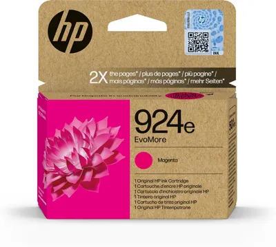 Immagine prodotto di HP 924e EvoMore - Magenta - originale - Cartuccia d'inchiostro