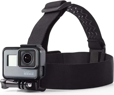 Produktbild von Kopfgurt für GoPro Actionkamera, Schwarz