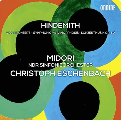 Obrázok produktu pre Paul Hindemith (1895-1963) - Violinkonzert (1939) - - (CD / V)