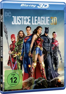 Produktbild von 3D Blu-ray Justice League