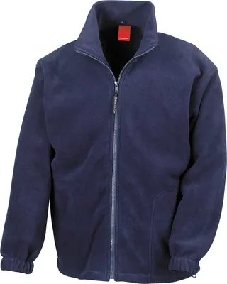 Produktbild von Result - Fleecejacke für Herren PC6643 (S) (Marineblau)