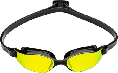 Produktbild von Aquasphere Xceed Black Black Lens Titanium Mirror Yellow Black Black Lens Titanium Mirror Yellow L
