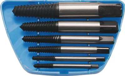 Produktbild von Dönges Schraubenausdreher-Satz PROFI, für Schrauben M3-M18, 5-teilig