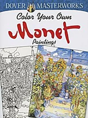 Productafbeelding van Color Your Own Monet Paintings
