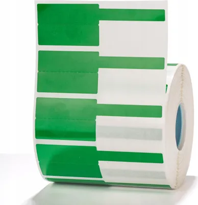 Immagine prodotto di NIIMBOT etichette adesive 38*25 + 40mm 1000 pezzi per stampante K3/W KABLI GREEN