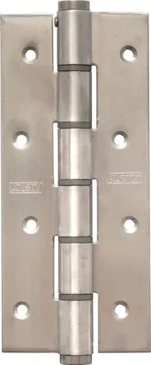 Obrázek produktu pro Jednočinný křídlový závěs dveří, kolečka ø 18 mm, výška 180 mm, hranatý, nerezová ocel