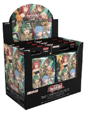 Obrázek produktu pro Yu-Gi-Oh! TCG The Chronicles Deck: (8) *anglická verze*