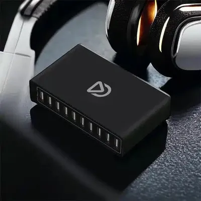 Produktbild von Dolly Digital® 10-Port-USB-Ladegerät Schnellladegerät | Typ Dolly Digital® USB-10-60W