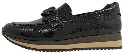 Image de Jana : Chaussures basses, mocassins, couleur marron, style décontracté