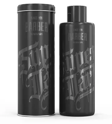 Produktbild von Marmara Barber Cologne Dark edition 500 ml Eau de Cologne Rasierwasser Herrenduft