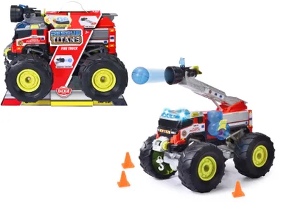 Image de Camion de pompiers géant Dickie Toys
