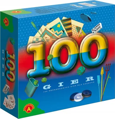 Zdjęcie produktu dla 100 gier ALEX