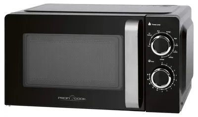Mikrowelle mit Grill, 17 L, 900 W Grill, 700 W Mikrowelle, 6 Stufen, Timer