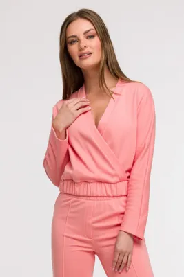 Immagine prodotto di BeWear Felpa da donna senza chiusura Setu B292 corallo XL
