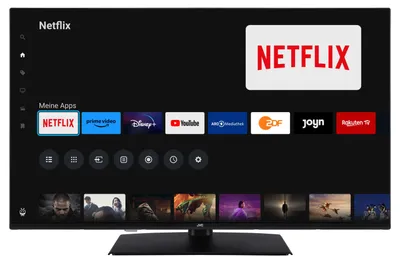 Produktbild von JVC LT-43VUQ3455 QLED Fernseher 43 Zoll Smart TV TiVo 4K UHD, HDR Dolby Vision, 6 Monate HD+ (2026)
