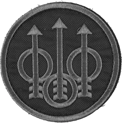 Obrázok produktu pre Naszywka taktyczna Beretta patch Trójząb czarna
