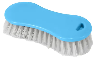Image de PARENCE - Brosse à vêtements en plastique - 14 x 6,5 x 4,5 cm - couleur aléatoire