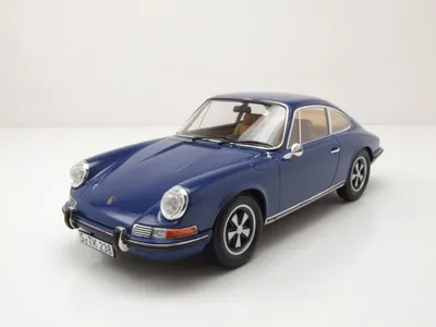Produktbild von Norev 187647 Porsche 911 S 1969 blau 1:18
