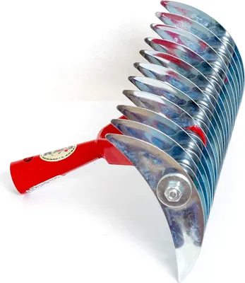 Obrázek produktu pro Ruční vertikutátor 35cm řezací hrábě Vertikutátor Provzdušňovač trávníku Hrábě K_93