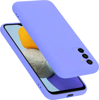 Produktbild von Cadorabo Schutzhülle für Samsung Galaxy M23 5G Hülle in Lila Handyhülle Case Cover TPU Etui