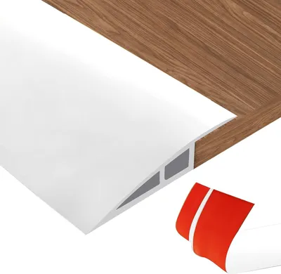 Produktbild von Selbstklebendes Übergangsprofil, Höhenverstellung 5-10 mm, für Fußboden und Teppich