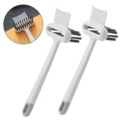 Produktbild von 2 Stück Haarbürsten Reiniger, für Haare Entfernen Kompakt, für Salon und Zuhause Tragbar für Reisen und Alltag