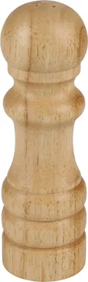 Produktbild von Salzstreuer Pfefferstreuer Gewürzstreuer aus Holz H ca.16cm Salz-Dosierer Salzspender Tischaccessoire Küchenzubehör