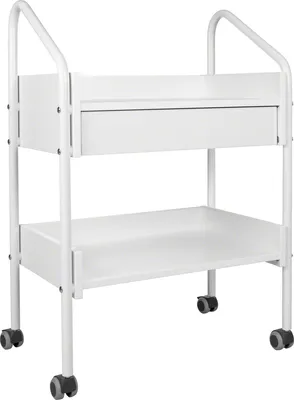 Produktbild von Vielzweckwagen mit 4 Rollen, Rollwagen, Instrumententisch, Gerätewagen, Therapie