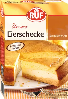 Produktbild von Ruf Backmischungen Eierschecke