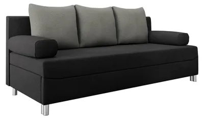 Produktbild von MIRJAN24 Schlafsofa Dover mit Bettkasten und Schlaffunktion, Bettsofa, Couch vom Hersteller (Sofa ohne Polsterhocker, Farbe: Polo 897 + Polo 894)