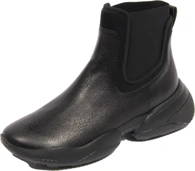 Produktbild von H4284 stivaletto donna HOGAN INTERACTION woman boots black