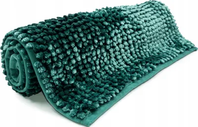 Zdjęcie produktu dla SHAGGY CHENILLE 40x60CM Zmywalna, miękka, antypoślizgowa mata do kąpieli