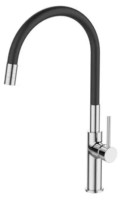 Obrázek produktu pro SAT dřezová baterie flexi černá SATBSD290C
