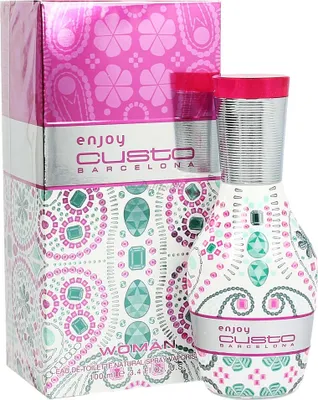 Produktbild von Pure Custo Barcelona Enjoy Woman Edt 100 ml
