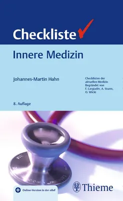 Produktbild von Checkliste Innere Medizin