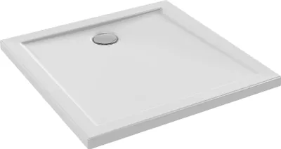 Image de Receveur KYREO à poser 80X80cm BLANC - JACOB DELAFON - ENB90-00