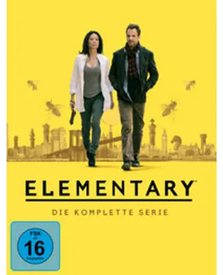 Produktbild von Elementary: Die komplette Serie
