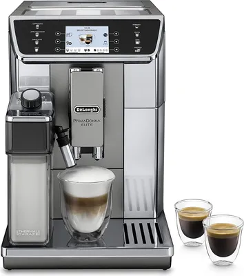 Obrázok produktu pre DeLonghi ECAM 656.55.MS PrimaDonna Elite Plnoautomatický kávovar Ovládanie dotykovou aplikáciou