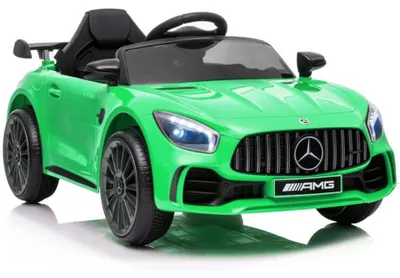 Produktbild von Lean Toys Elektrischer Rollator Mercedes AMG GT R Grün