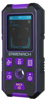 Imagen del producto de Ermenrich - 83841 - Detector de clavos SM70, color violeta