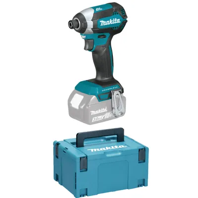 Immagine prodotto di Avvitatore a impulsi Makita DTD153 a batteria 18V LXT 170 Nm MAKPAC