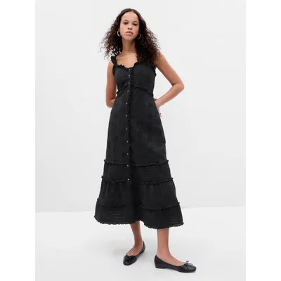 Produktbild von GAP Maxikleid aus Spitze 665858-01__XXS