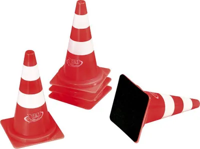 Produktbild von Reely SE93020R Pylonen (L x B x H) 35 x 35 x 90 mm 5 St.