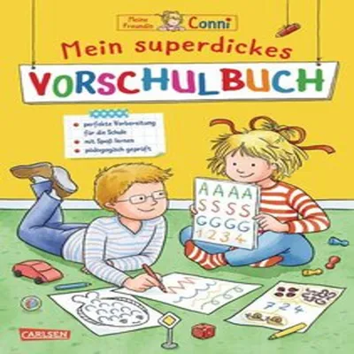 Produktbild von Conni Gelbe Reihe: Mein superdickes Vorschulbuch