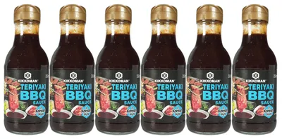 Produktbild von Kikkoman Teriyaki Sauce BBQ Korean Style 6x250ml